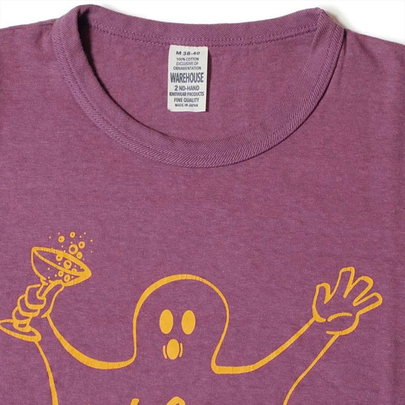 Warehouse & Co - T-Shirt Hight Spirits - Violet