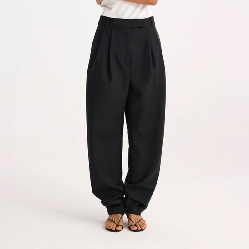 Rohe - Pantalon Tailleur - Noir