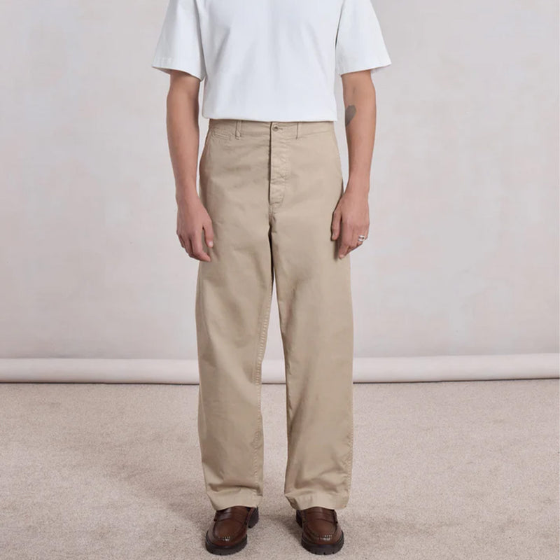 Museum Garments - Pantalon Chino Off Duty - Beige