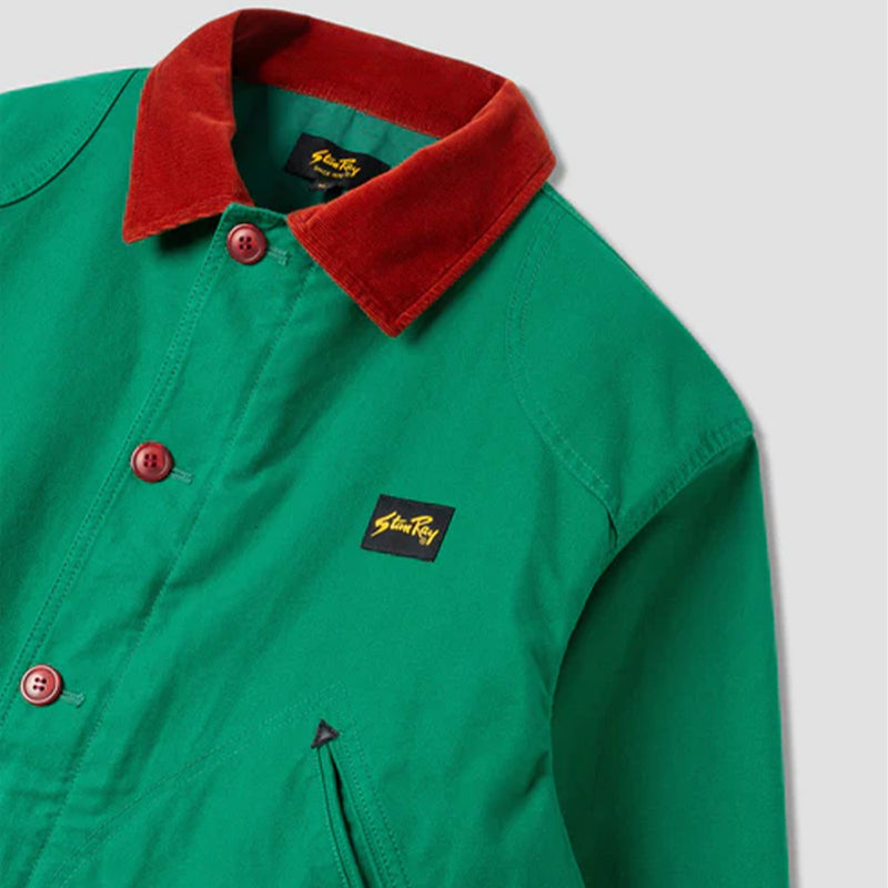 Stan Ray - Veste Hunters - Vert/ Rouge