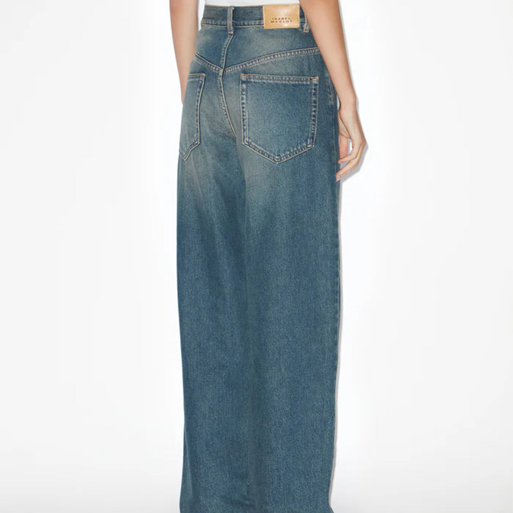 Isabel Marant - Joanny GZ Jeans - Faded Blue
