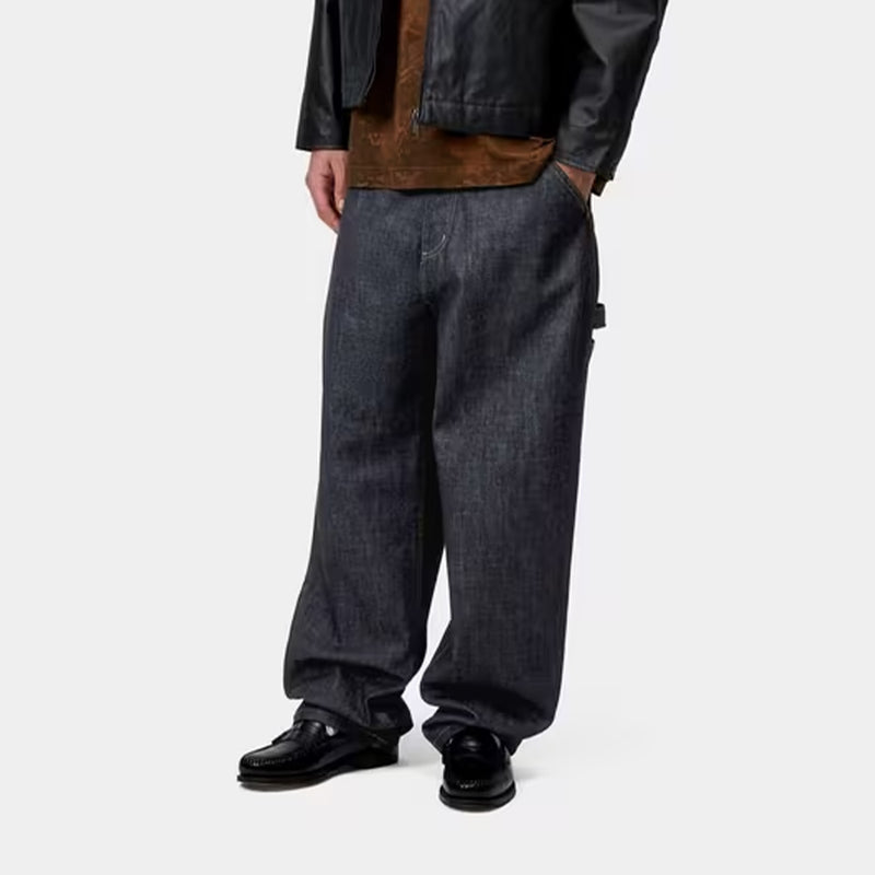 Carhartt WIP - Pantalon OG Single Knee - Blue Rigid