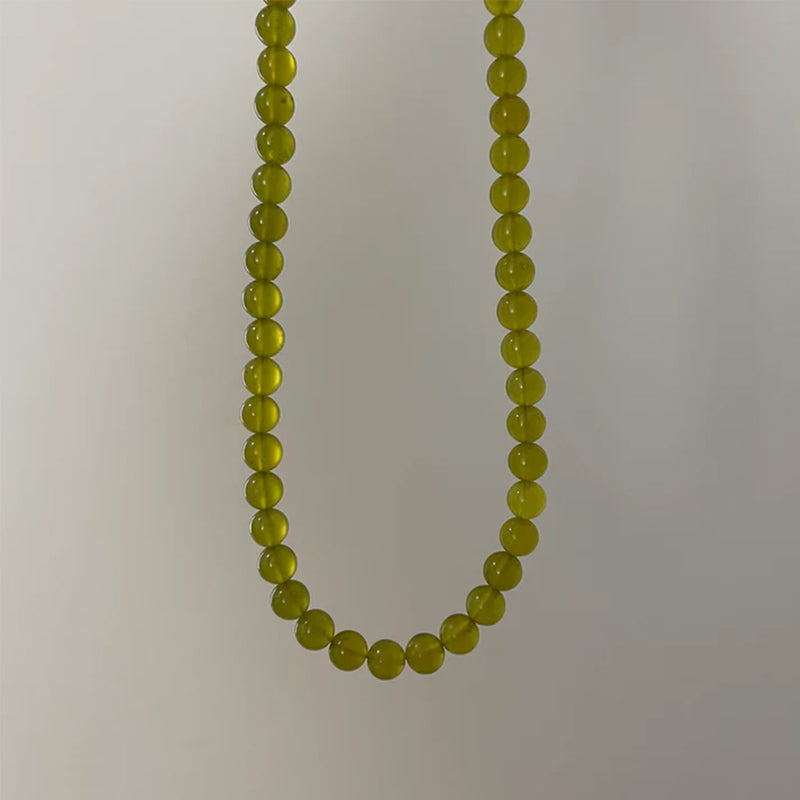 Project Bon - Collier Chartreuse - Vert