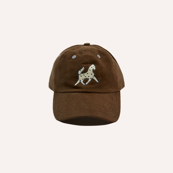 Drake's - Casquette Cheval - Marron