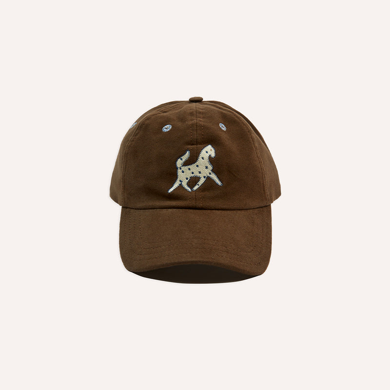 Drake's - Casquette Cheval - Marron