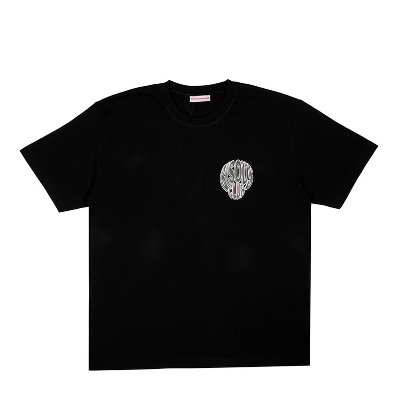 Bisous Skateboard - T-Shirt Blow up - Noir