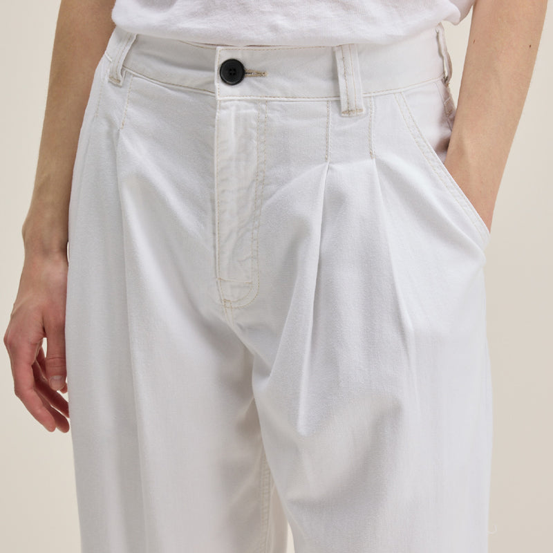 Bellerose - Pantalon Pristine - Blanc