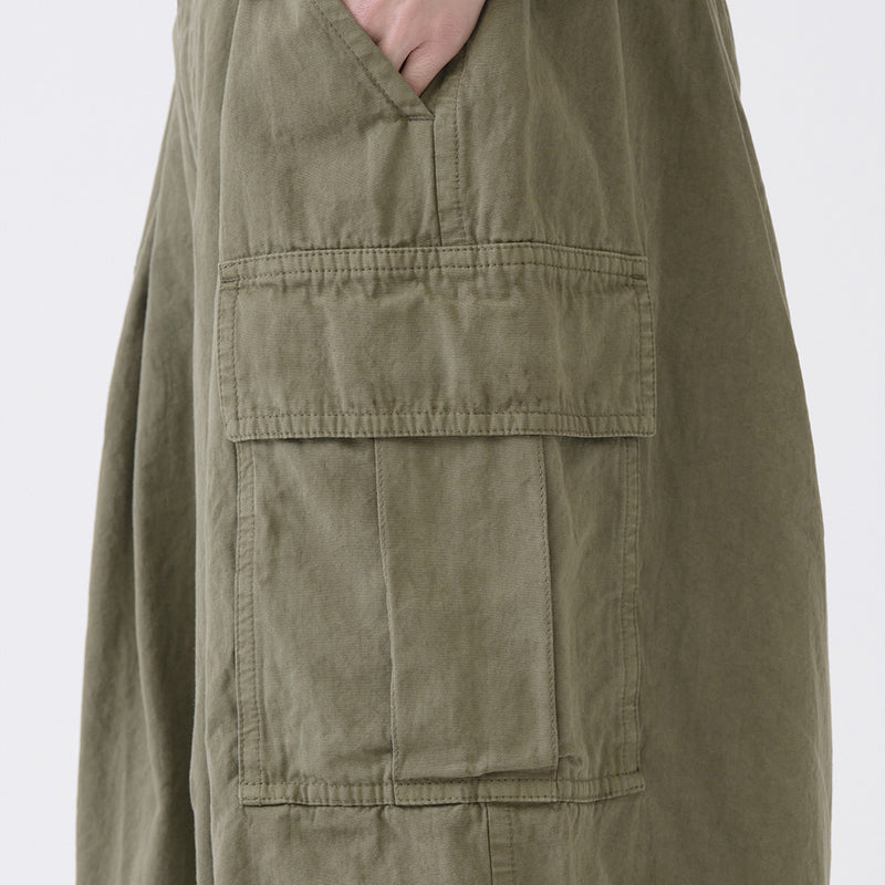 Pas de Calais -  Pantalon Cargo - Kaki