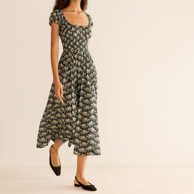Dôen - Robe Quinley - Noir Rosier