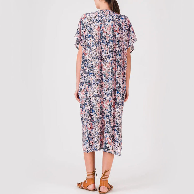 SIXSOEURS - Robe Bertha - Rose