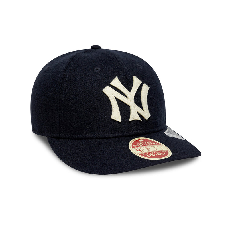 New Era - Img Heritage 9Fifty Rc Cap - Navy – Merci Paris