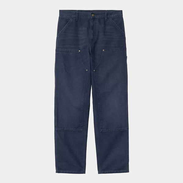 Carhartt WIP - Pantalon Double Knee - Bleu