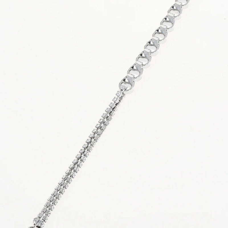 Justine Clenquet - Bracelet Ricci - Palladium