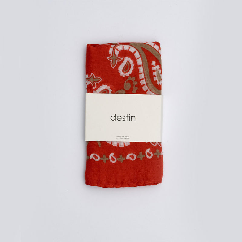 Destin - Bandana - Orange