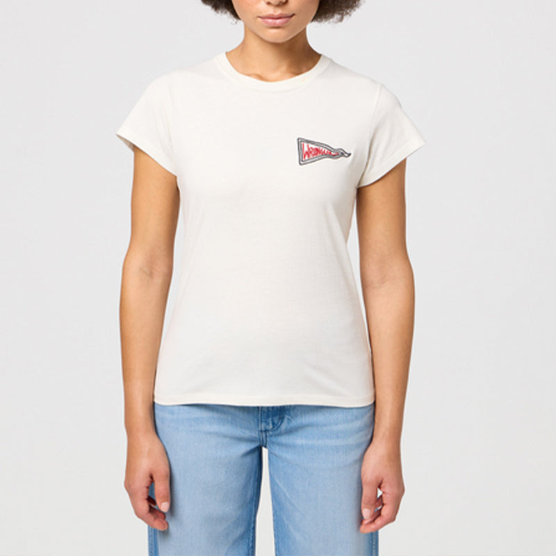 Wrangler - T-shirt - Blanc