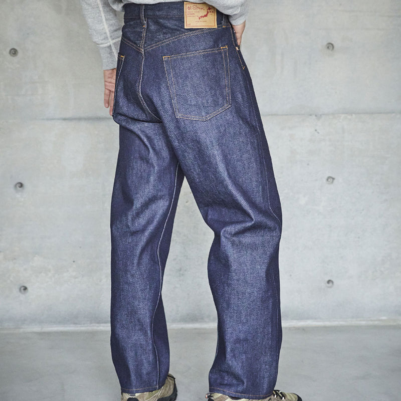 OrSlow - Jeans 101 Dads Fit Denim - Bleu