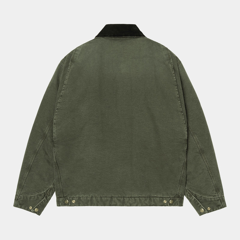 Carhartt WIP - Veste OG Detroit - Olive Black