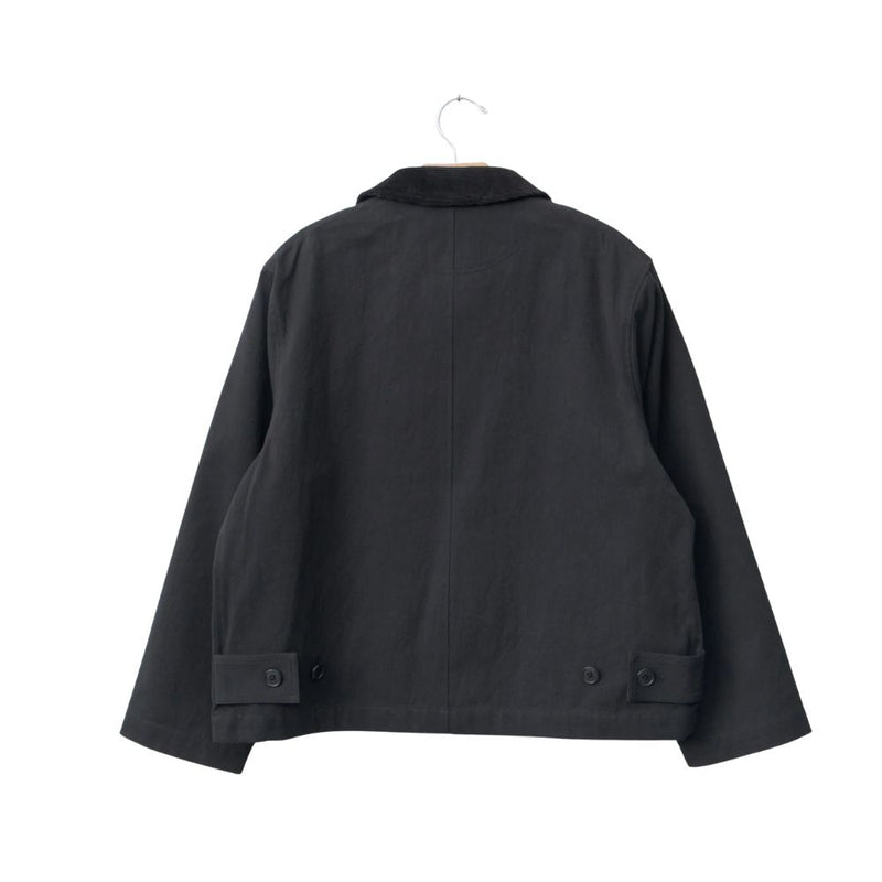 Nicholson Nicholson - Veste chino Roméo - Noir
