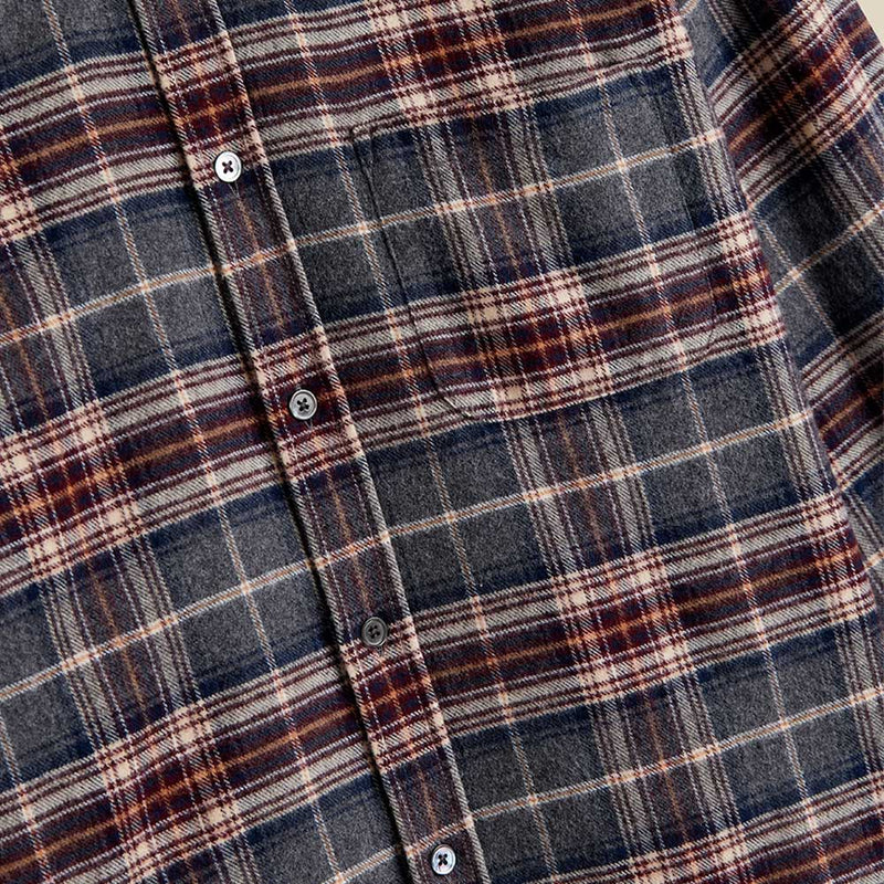 Portuguese Flannel - Chemise Augusta - Bleu