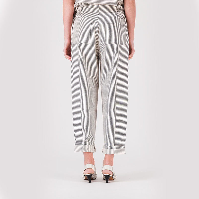 SIXSOEURS - Pantalon Irine - Blanc