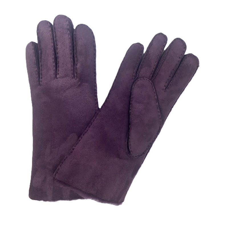 Milona - Gants Mouton - Violet Medusa