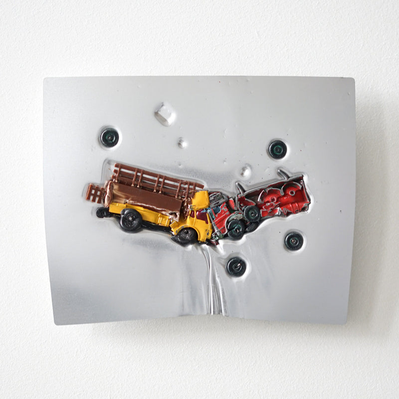 Car Crash x 2 - Car crash collection by Job van den Berg