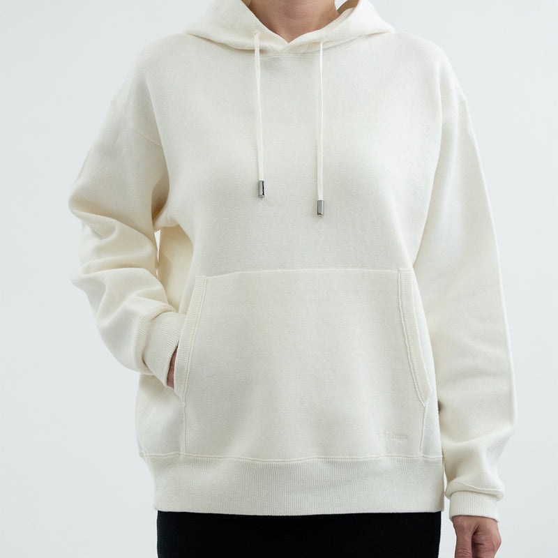 C.T.plage - Sweat Hoodie - Ecru