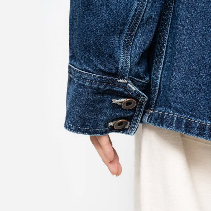 Ordinary Fits - Veste Coverall - Used Blue