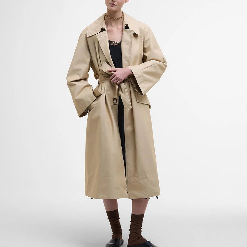 Barbour - Imperméable Alexa Harley Showerproof - Beige