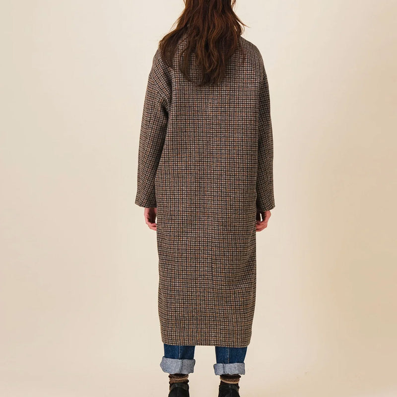 Sixsoeurs - Manteau Lenny - Châtaigne