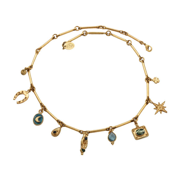 LA2L - Collier Sacha Pampilles - Multi