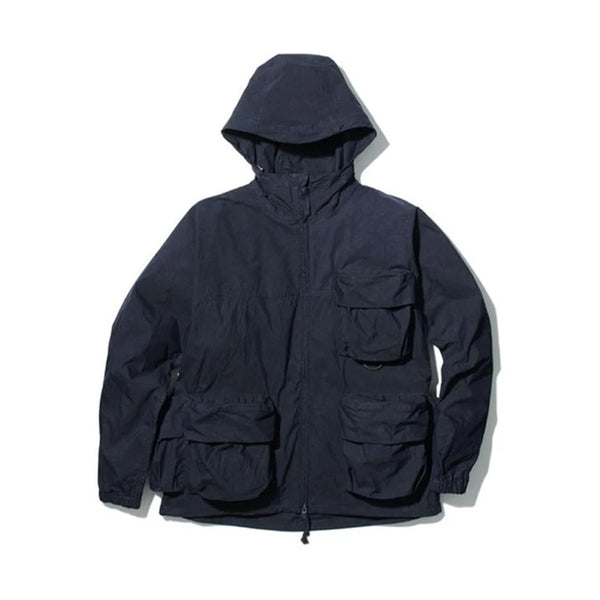 Snow Peak - Parka C/N - Indigo