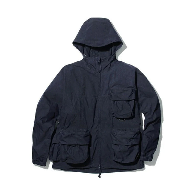 Snow Peak - Parka C/N - Indigo