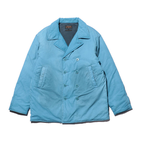 Beams Plus - Manteau en nylon - Bleu