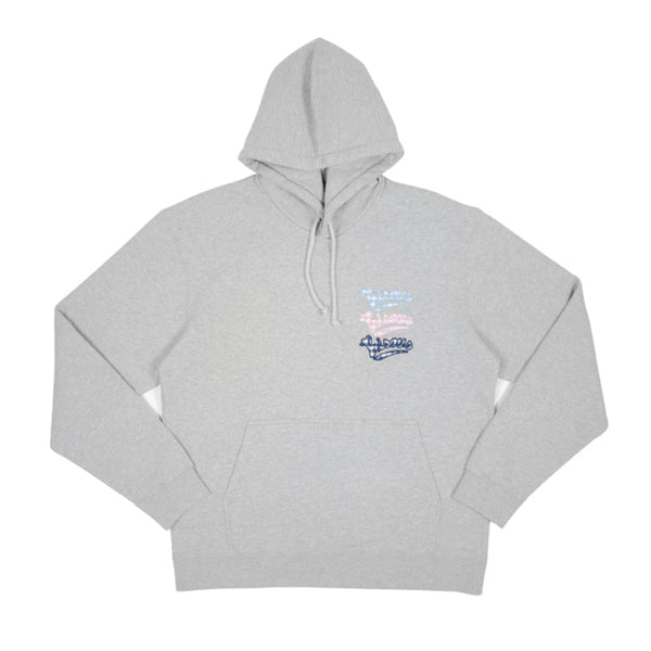 Bisous Skateboard - Hoodie Gianni Vichy - Gris