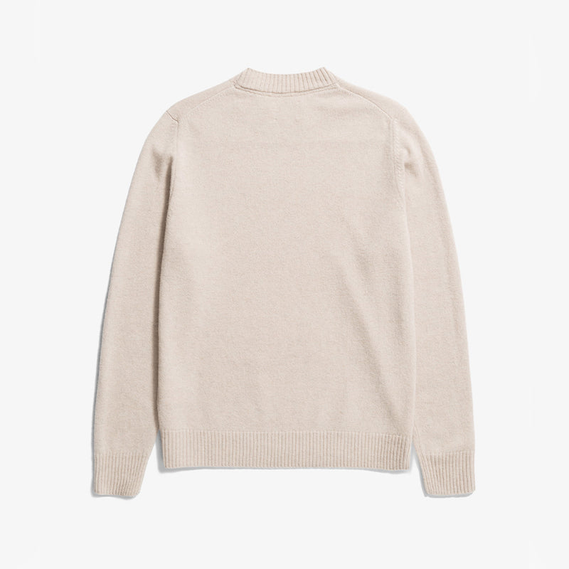 Norse Project - Pull Standard Merino - Beige