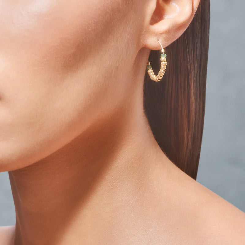 Tityaravy - Boucles d'oreilles Gold - Doré