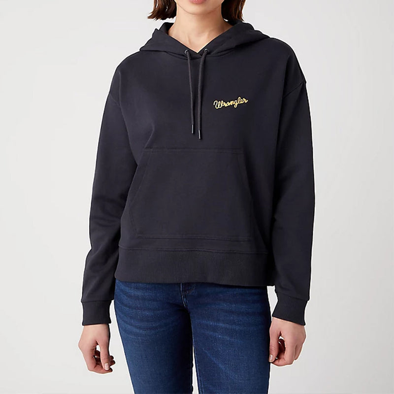 Wrangler Sweat Noir Prêt à porter – Merci Paris