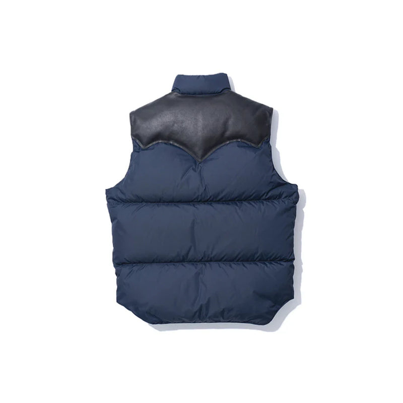 Rocky Mountain - Veste Down sans manches - Marine