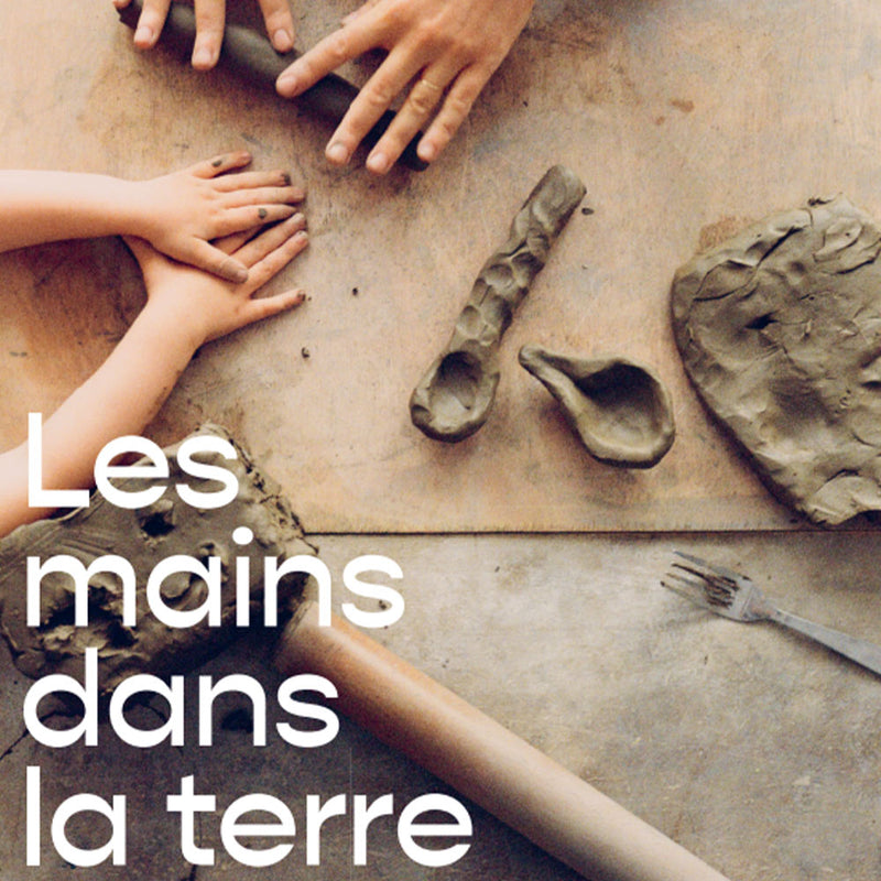 Livre - Les mains dans la Terre