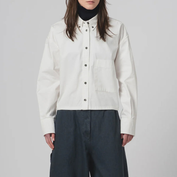 Girls Of Dust - Chemise cubique - Lait