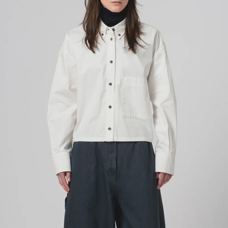 Girls Of Dust - Chemise cubique - Lait