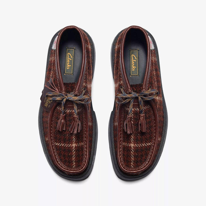 Clarks - Torview Hi - Bourgogne