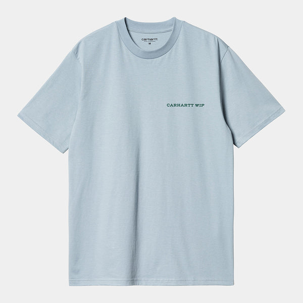 Carhartt WIP - T-Shirt Home State - Bleu