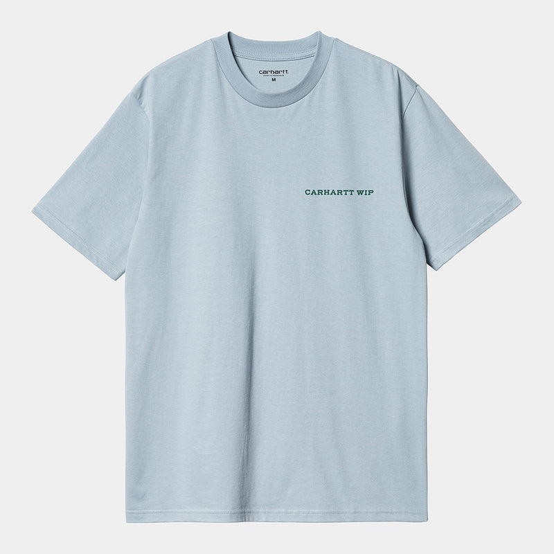 Carhartt WIP - T-Shirt Home State - Bleu