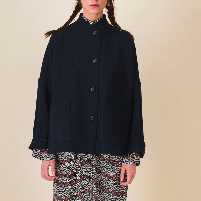 Sixsoeurs - Veste Manille - Marine