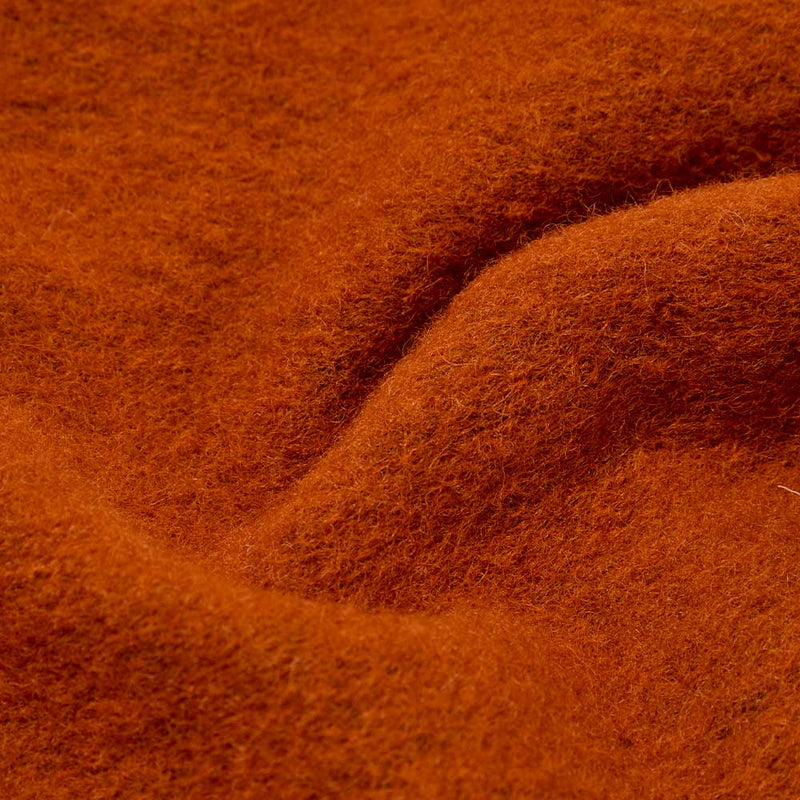 Universal Works - Cardigan Laine - Rust