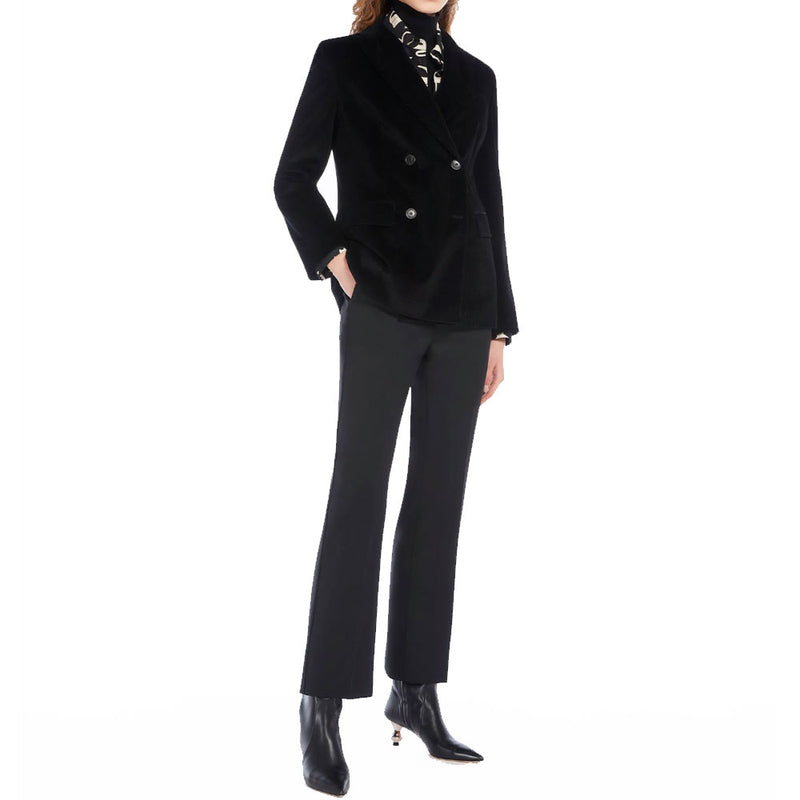 Weekend Max Mara - Pantalon Estasi - Noir