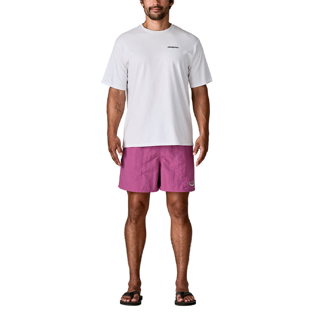 Patagonia - Baggies Shorts 5in - Faded Magenta – Merci Paris