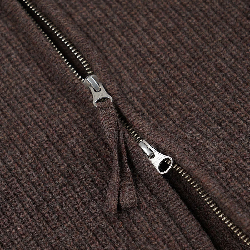 Frizmworks - Cardigan Deck Zipup - Chocolat